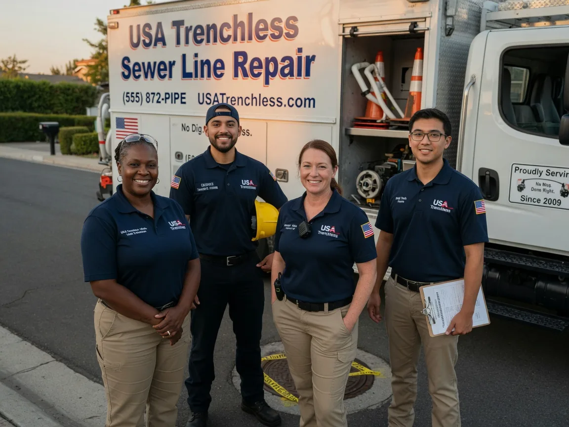 Sewer Line Repair company in Valyermo, CA